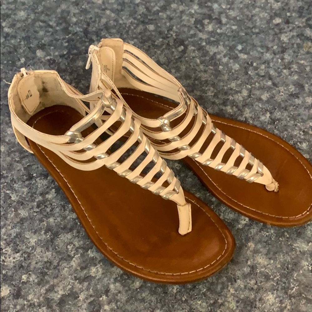 Girls sandals, American eagle